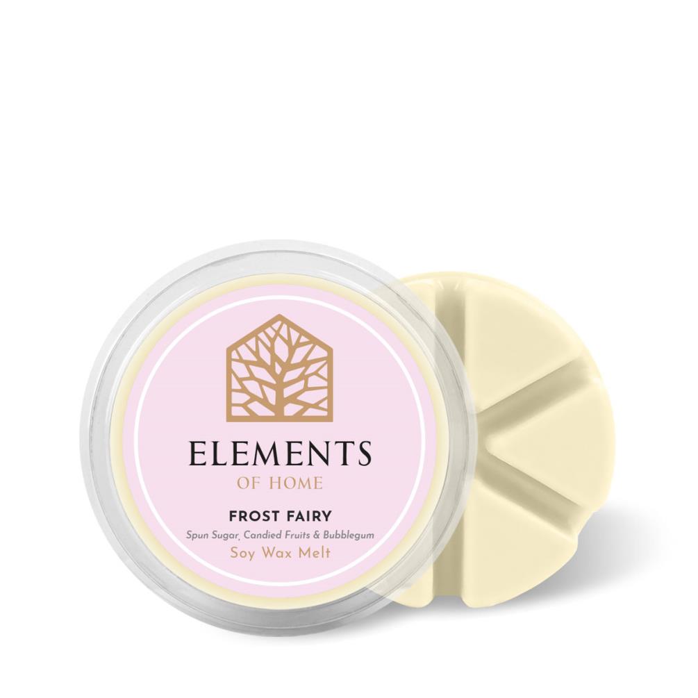Elements of Home Frosty Fairy Wax Melts (Pack of 5) £3.59